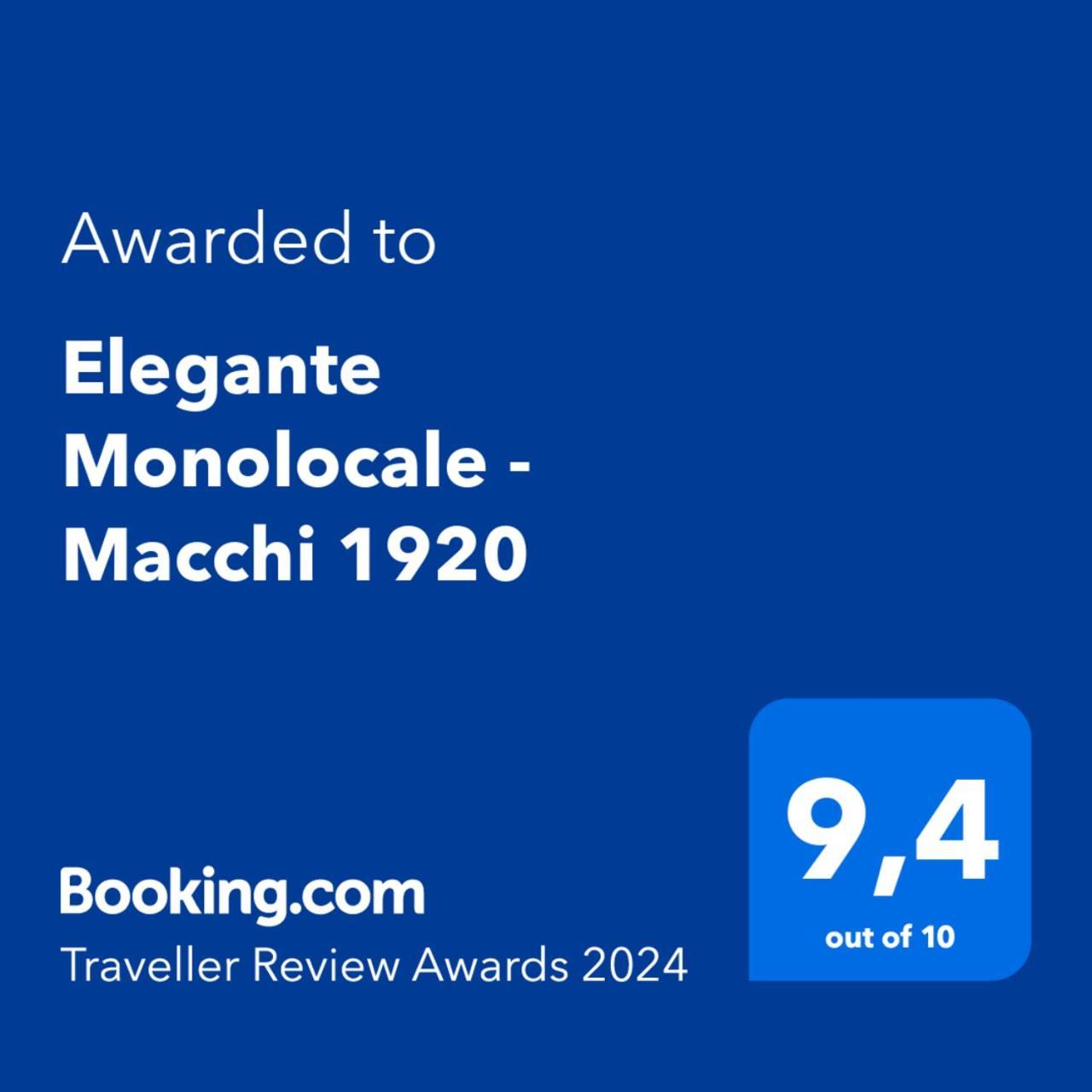 Elegante Monolocale - Macchi 1920 Apartment Milan Bagian luar foto