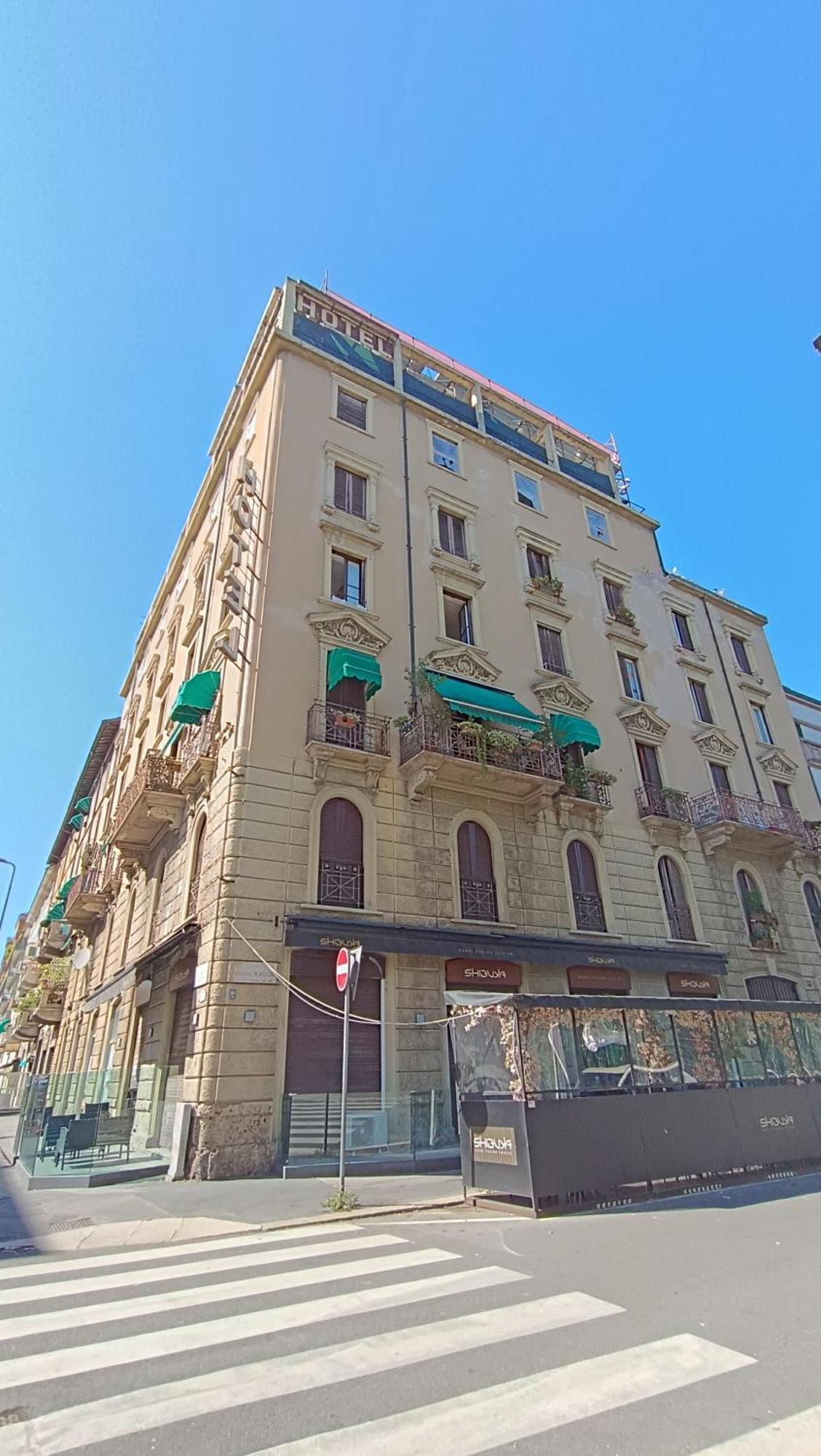 Elegante Monolocale - Macchi 1920 Apartment Milan Bagian luar foto